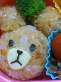キャラ弁☆くまさん☆-レシピのメイン写真