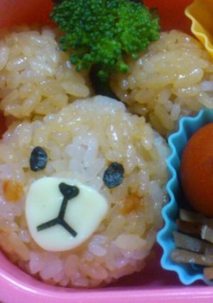 キャラ弁☆くまさん☆-レシピのメイン写真