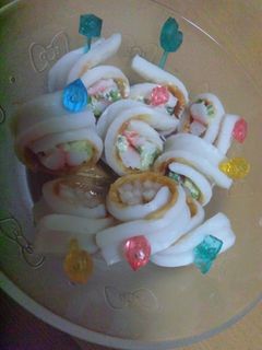 お弁当やおつまみに☆簡単☆ちくわ巻き-レシピのメイン写真