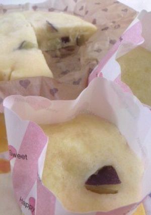 さつまいも蒸しパン-レシピのメイン写真