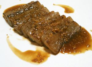 激安８０円ダイエット）コンニャクステーキ-レシピのメイン写真