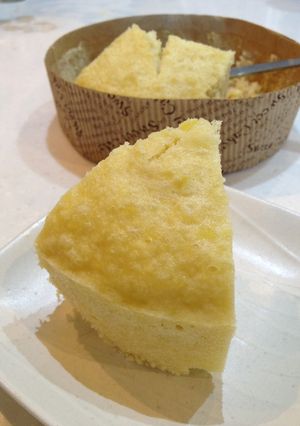 さつまいもの蒸しパンケーキ-レシピのメイン写真