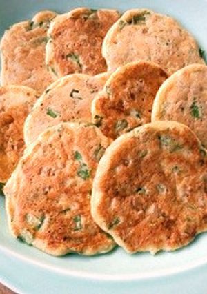 ふんわり 納豆と山芋の落とし焼き-レシピのメイン写真