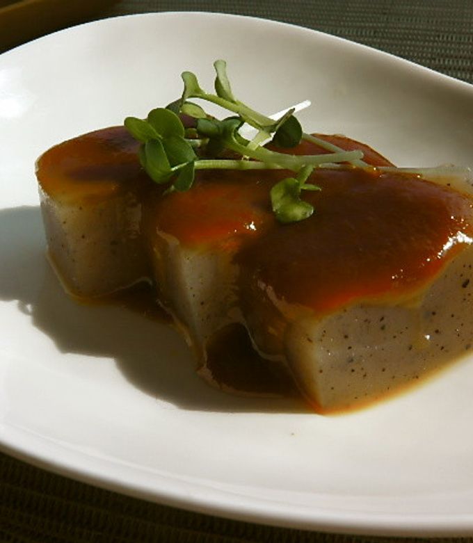 簡単！味噌田楽コンニャク♬-レシピのメイン写真