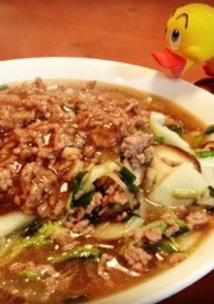豚ひき肉あんの白菜炒め♪-レシピのメイン写真