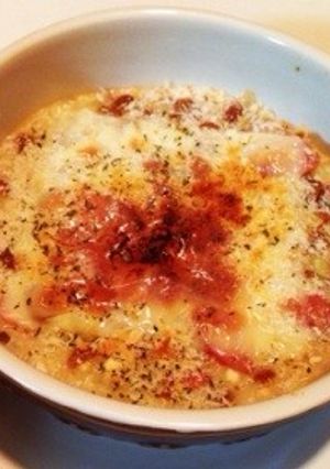☆簡単☆納豆グラタン☆離乳食後期〜完了期-レシピのメイン写真