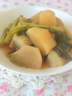 シンプル♪かぶの煮物-レシピのメイン写真