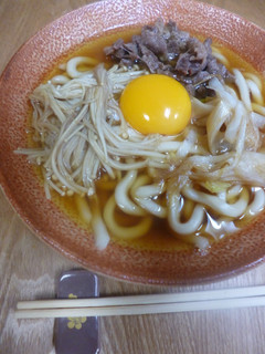すき焼うどん-レシピのメイン写真
