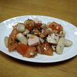 豆とトマトのマリネ