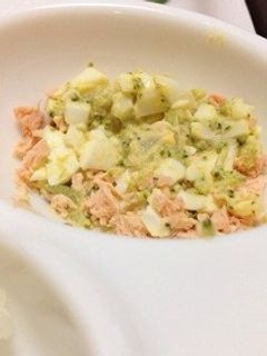 離乳食後期☆鮭のタルタル和え-レシピのメイン写真
