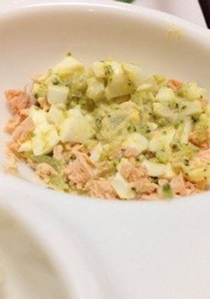 離乳食後期☆鮭のタルタル和え-レシピのメイン写真