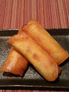 簡単!えのき&ベーコンのチーズ春巻き-レシピのメイン写真