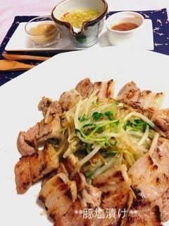 *豚バラブロック塩豚*-レシピのメイン写真
