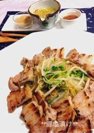 ＊豚バラブロック塩豚＊-レシピのメイン写真