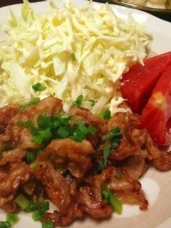 超簡単☆10分で豚の生姜焼き‼-レシピのメイン写真
