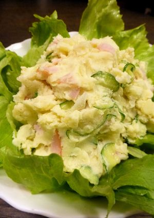 ママの基本のポテトサラダ-レシピのメイン写真