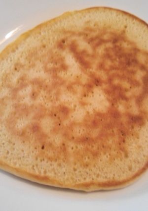 水切りヨーグルトで"ふわモチ"パンケーキ-レシピのメイン写真