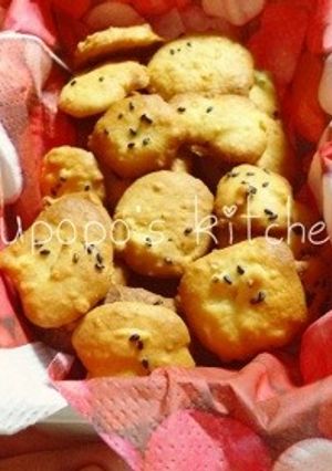 さつまいもとクリームチーズのクッキー-レシピのメイン写真