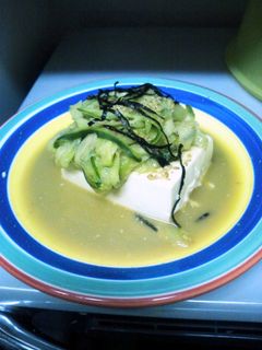 薬味たっぷり豆腐-レシピのメイン写真