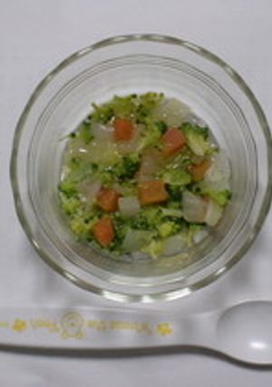 いろいろ野菜（かみかみ期）-レシピのメイン写真