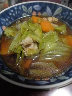 キャベツの豚汁-レシピのメイン写真
