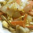 ごま油香る♪絶品焼きうどん