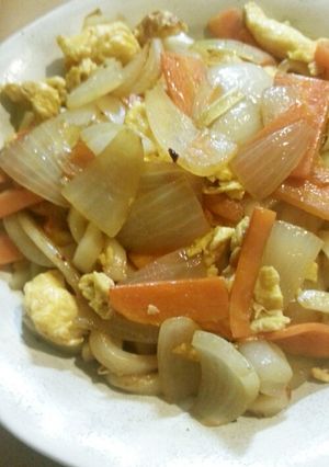 ごま油香る♪絶品焼きうどん-レシピのメイン写真