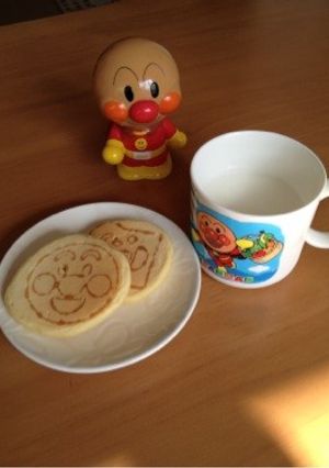 型抜きで簡単☆ホットケーキデコ☆キャラ-レシピのメイン写真