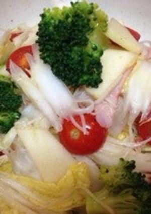 シュフの気まぐれサラダ-レシピのメイン写真