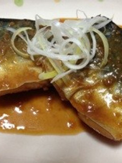 ご飯によく合う♡鯖の味噌煮-レシピのメイン写真