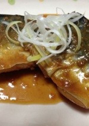 ご飯によく合う♡鯖の味噌煮-レシピのメイン写真