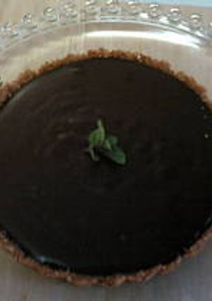 簡単濃厚チョコタルト-レシピのメイン写真
