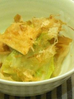 白菜と揚げの煮びたし★ヘルシー薄味仕上げ-レシピのメイン写真