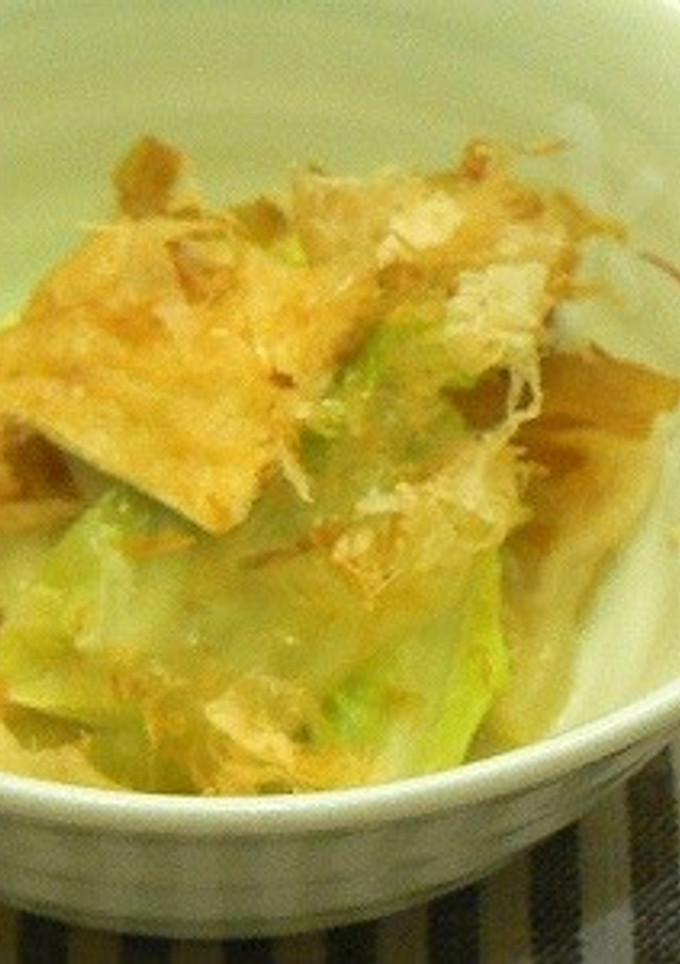 白菜と揚げの煮びたし★ヘルシー薄味仕上げ-レシピのメイン写真