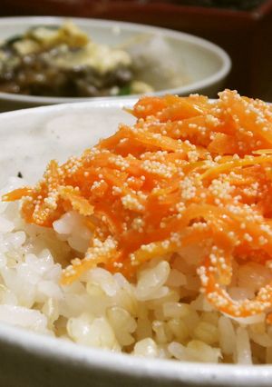 にんじんの明太子炒め-レシピのメイン写真