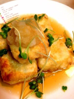 フライパンで簡単♪ 揚げ出し豆腐-レシピのメイン写真