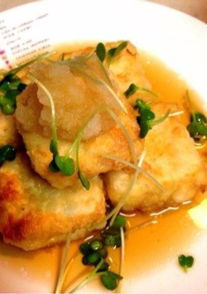 フライパンで簡単♪ 揚げ出し豆腐-レシピのメイン写真