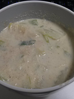 豆乳ごまスープ-レシピのメイン写真