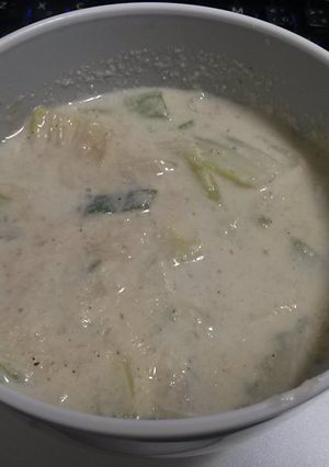 豆乳ごまスープ-レシピのメイン写真