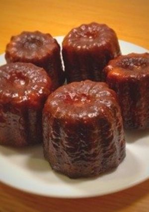 とても簡単混ぜるだけカヌレ-レシピのメイン写真