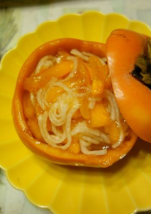 柿なます-レシピのメイン写真
