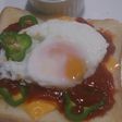 カフェ風!簡単食パン朝ごはん