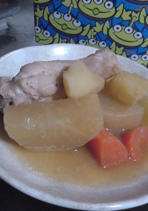 手羽元の煮物-レシピのメイン写真