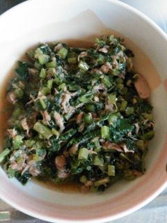 御飯のお供に!大根葉の炒め煮-レシピのメイン写真