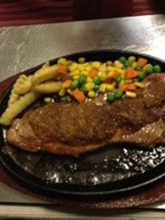 ステーキ ソースがおいしい-レシピのメイン写真