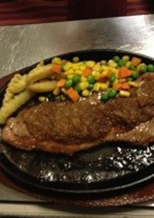 ステーキ ソースがおいしい-レシピのメイン写真
