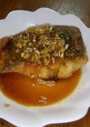 鰆のムニエル油淋鶏風-レシピのメイン写真