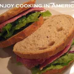 アメリカで作る☆コーンビーフサンド-レシピのメイン写真