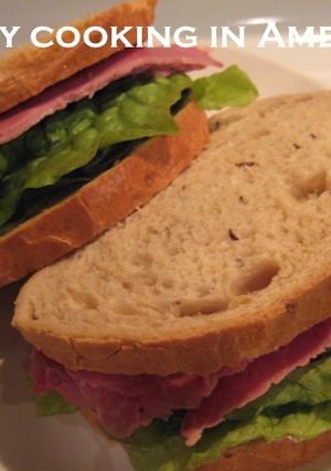 アメリカで作る☆コーンビーフサンド-レシピのメイン写真