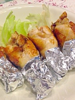 塩胡椒だけの鶏チューリップ-レシピのメイン写真